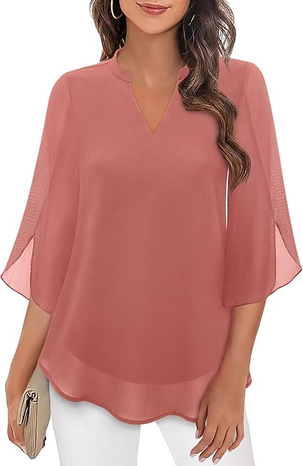 Paloma® | Jette blouse with superpositions for women