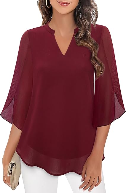 Paloma® | Jette blouse with superpositions for women