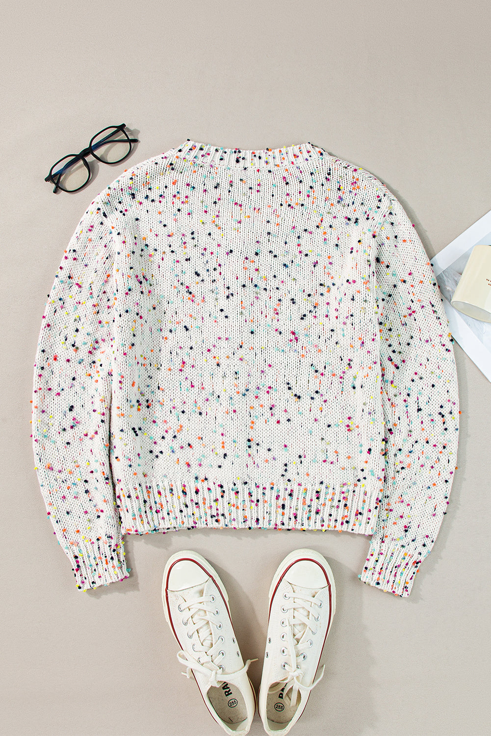 Zenaida | Relaxed and timeless winter sweater