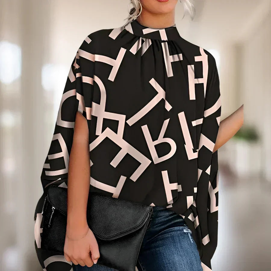 Mya® | Flair Blouse