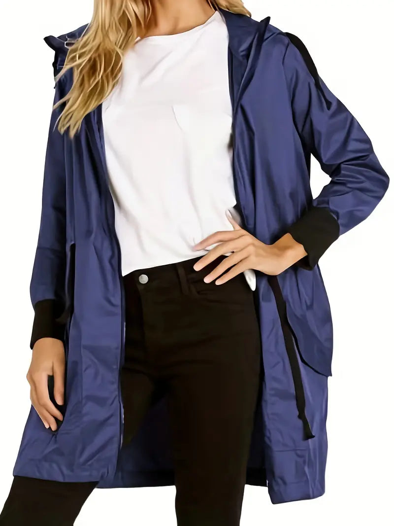 Elvira® | Windbreaker for women with hood and drawstring