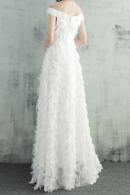 Chiffon A Line Formal Dress