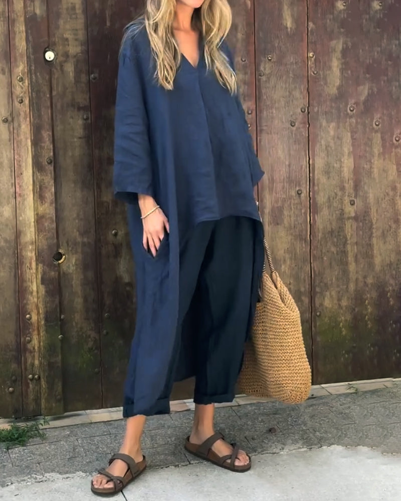 Megan | Chic and Comfortable Two-Piece Set