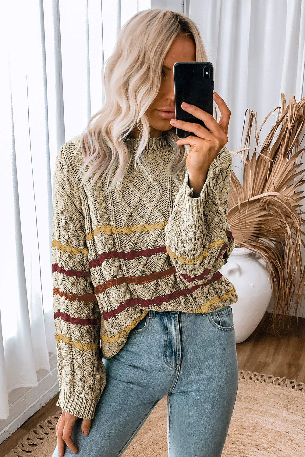 Gertrudis | Elegant and casual winter sweater