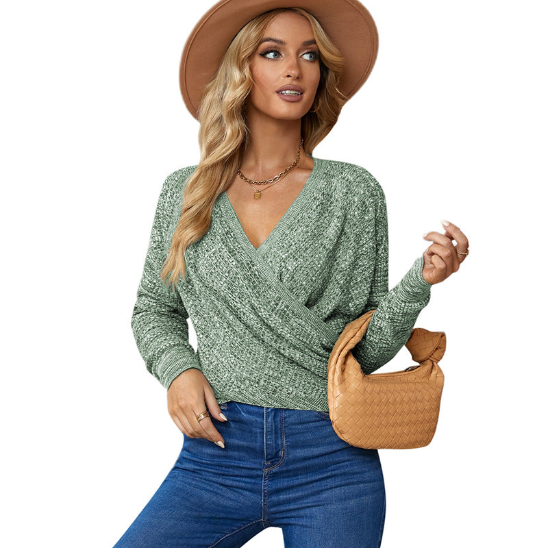 Leila | V-neck sweater