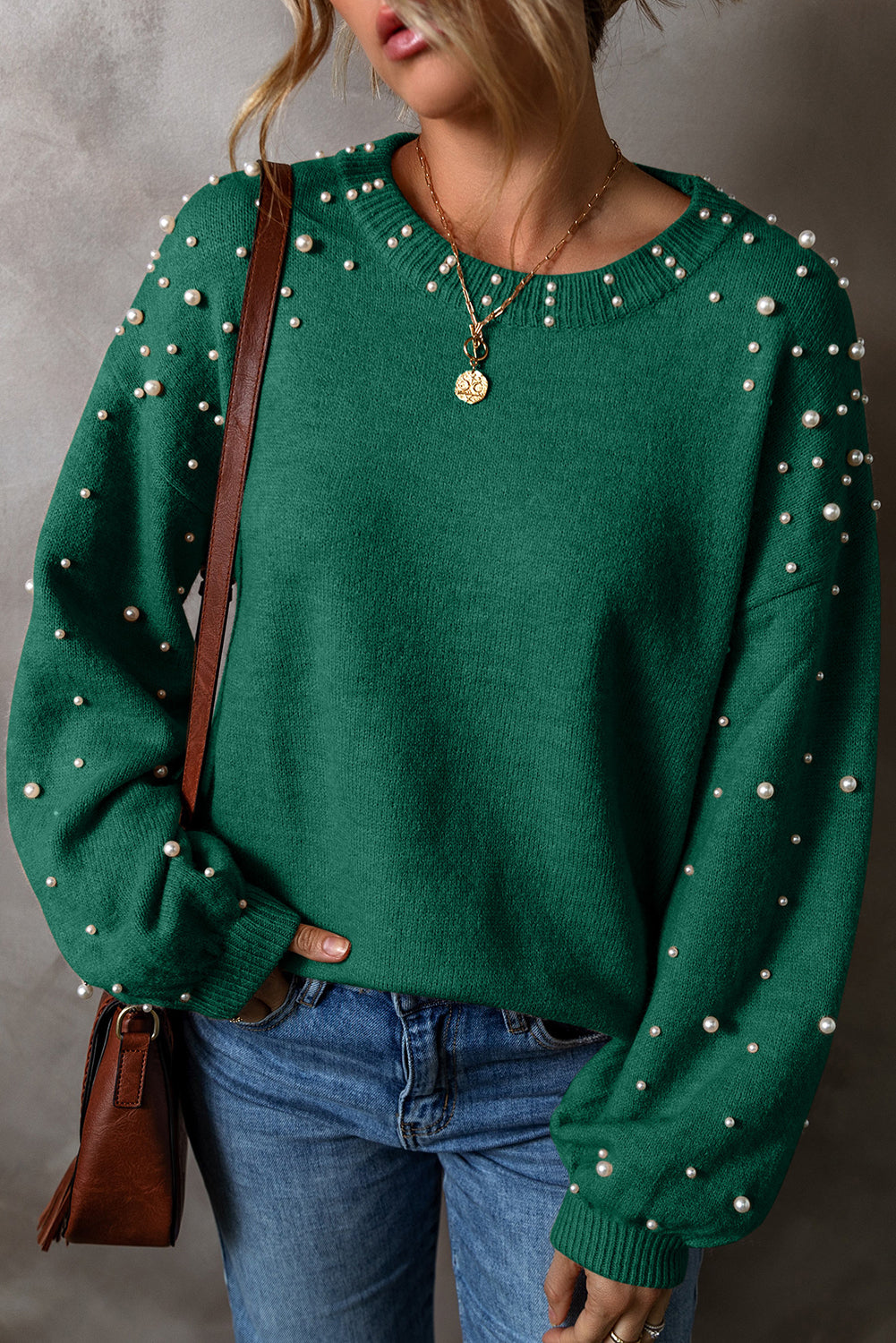 Milagros | Chic and relaxed winter sweater