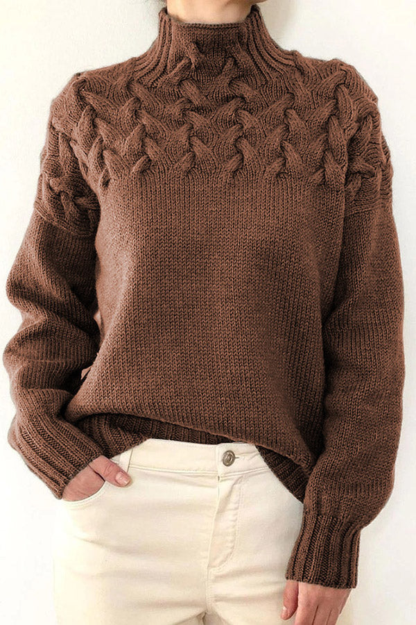 Kimberly| Fashionable and minimalist winter sweater