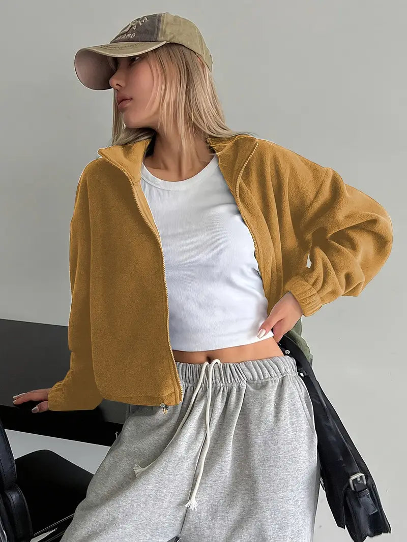 Ilenia® | Plush Fleece Jacket