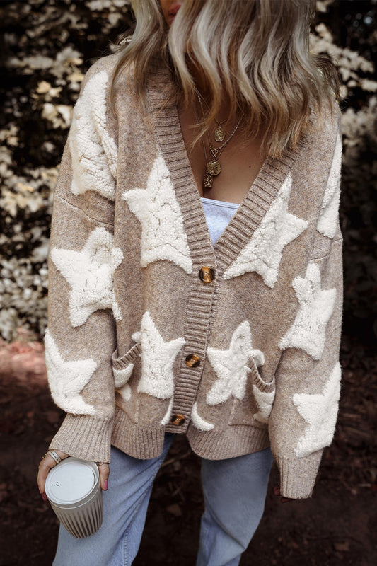Leila| Timeless and stylish winter cardigan