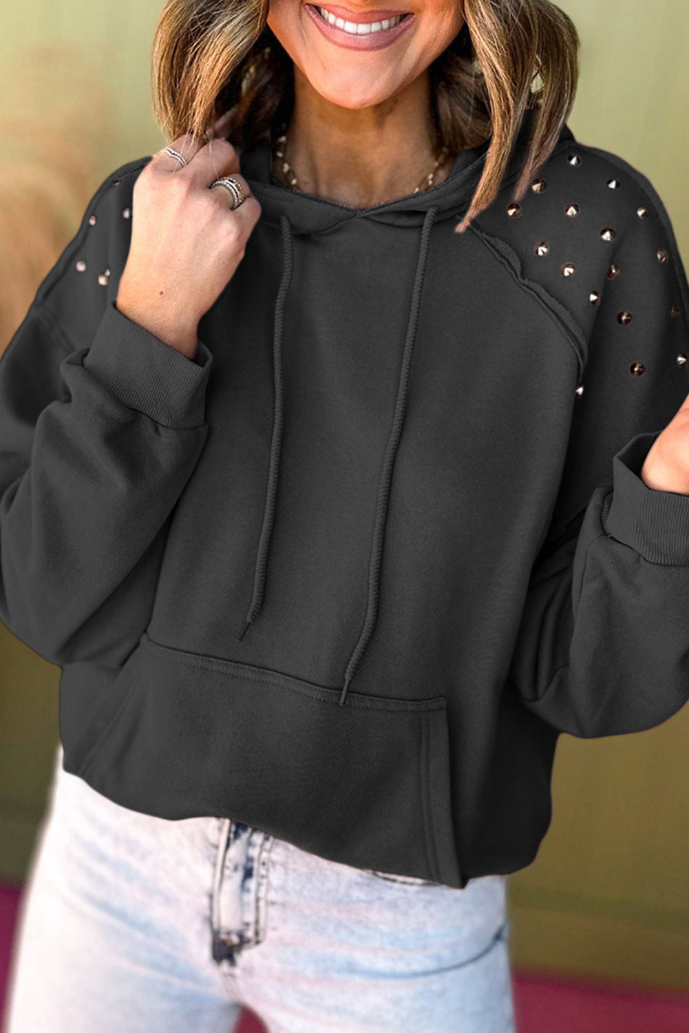 Johana| Casual and relaxed winter hoodie
