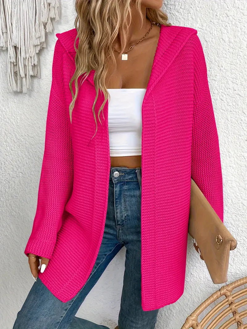 Doris | Cardigan with hood