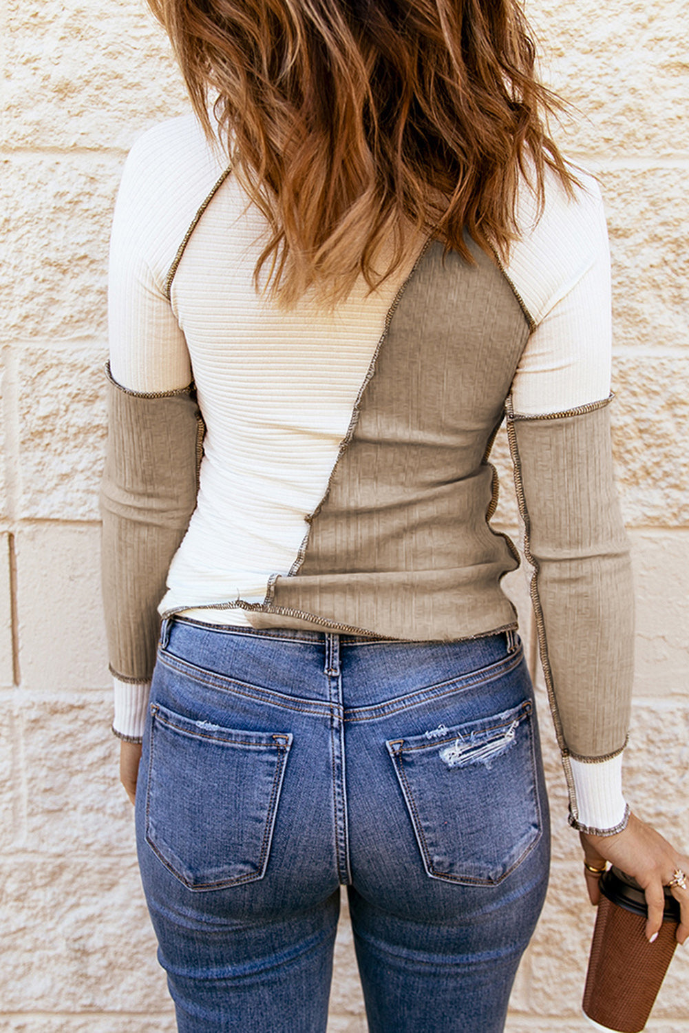 Yazmin| Modern and versatile winter top