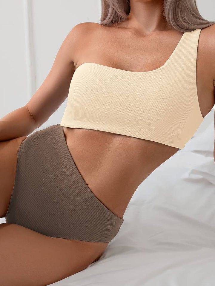 Katrina® | Asymmetrical High-Cut Swimsuits