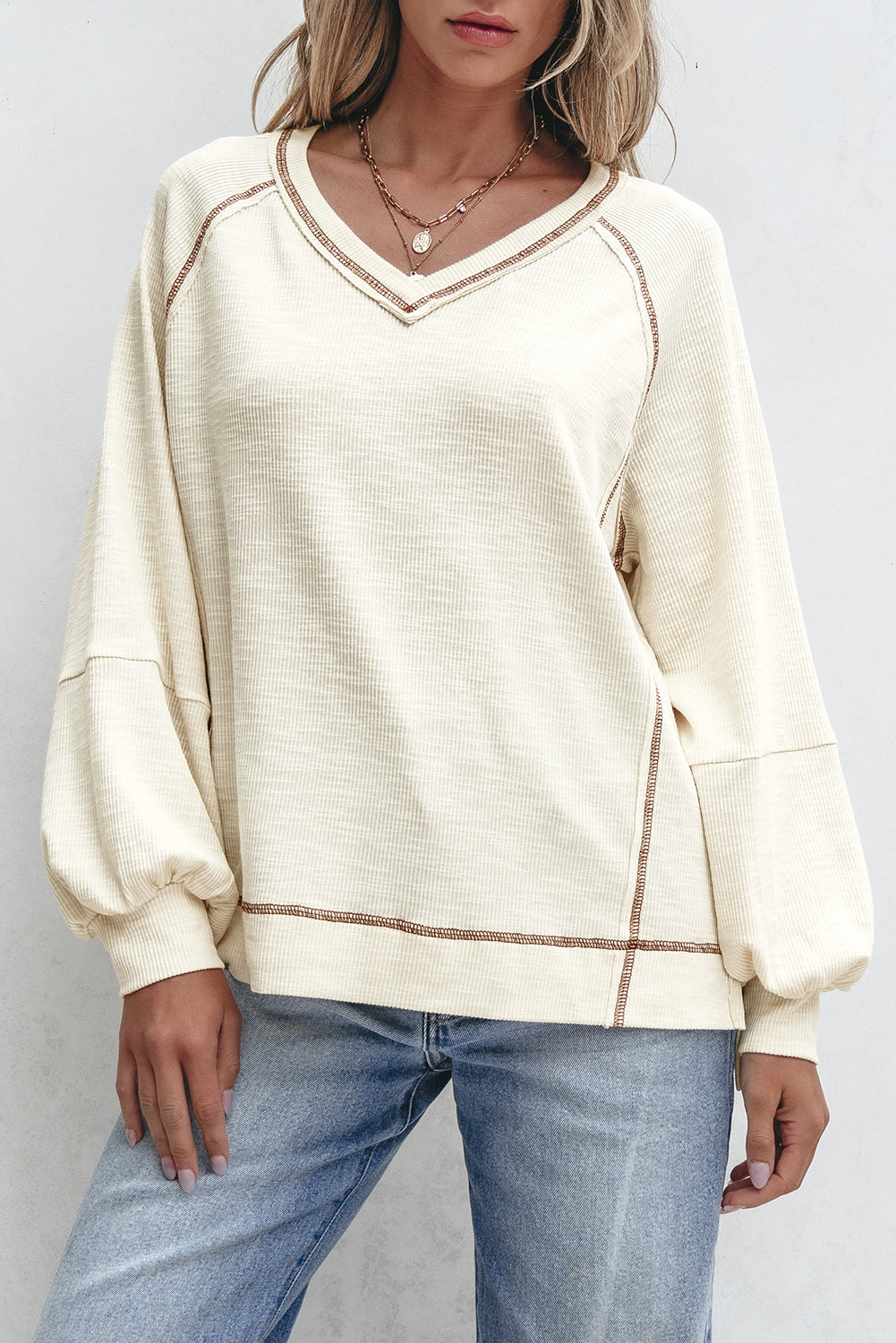 Rubí | Classic and stylish winter sweater