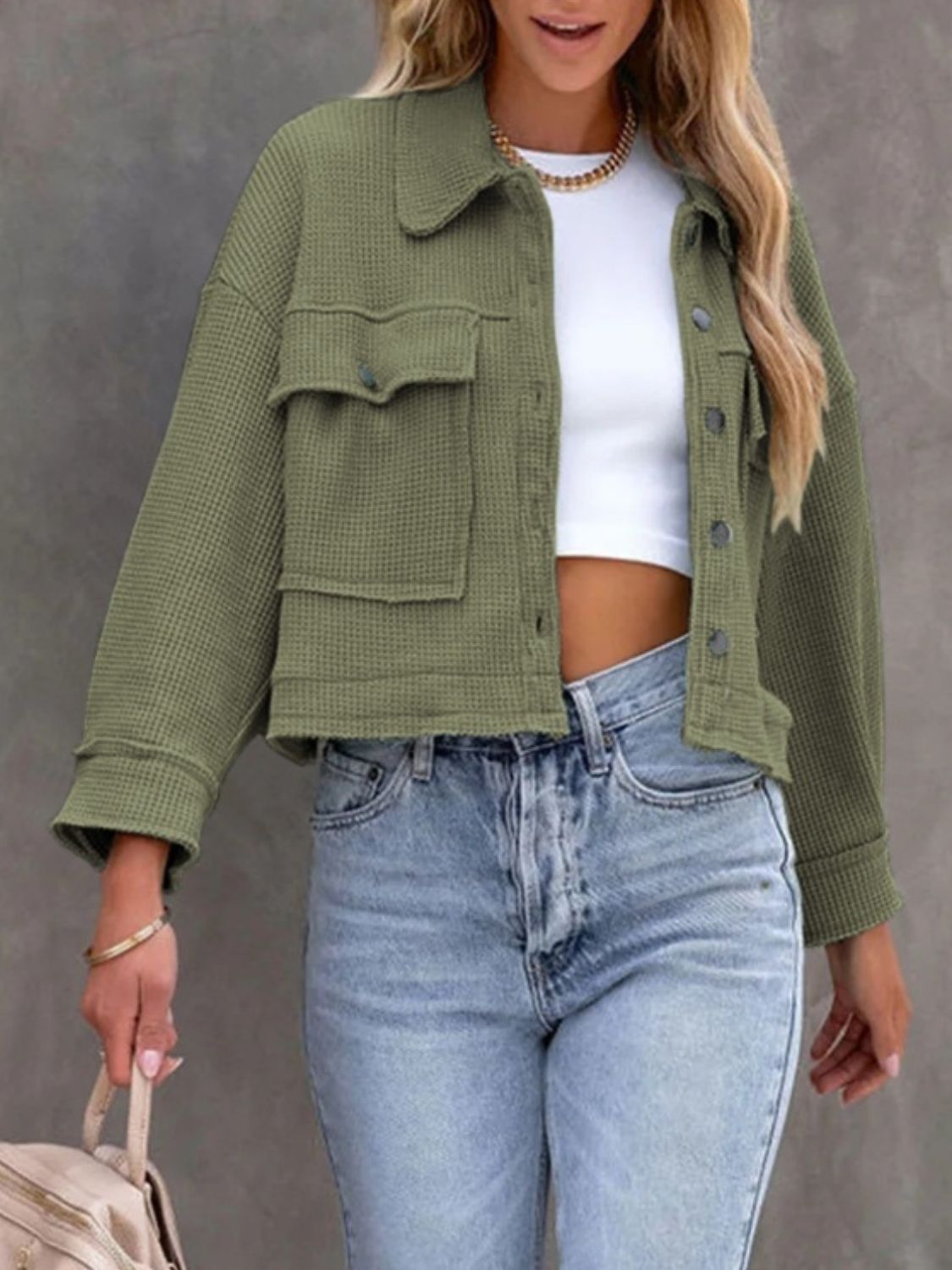 Reina | Fashionable and uncomplicated winter jacket