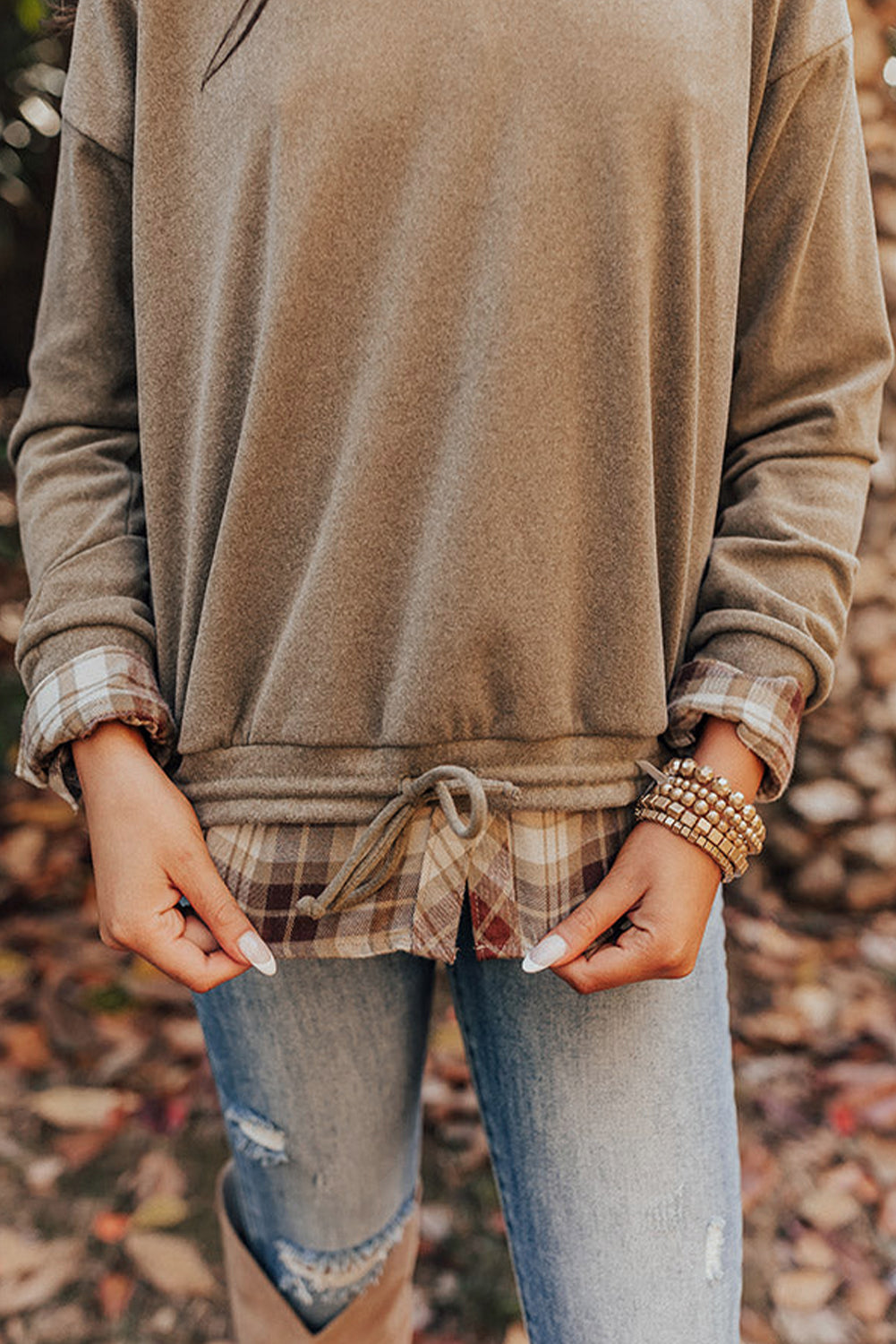 Rafaela | Simple and stylish winter blouse