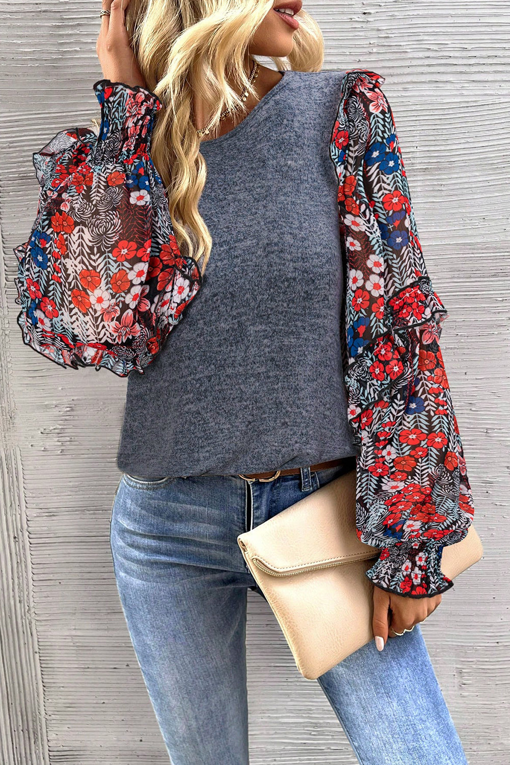 Celeste| Modern and versatile winter top
