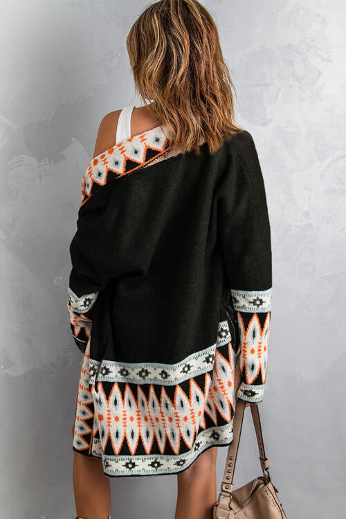 Irene | Simple and stylish winter cardigan