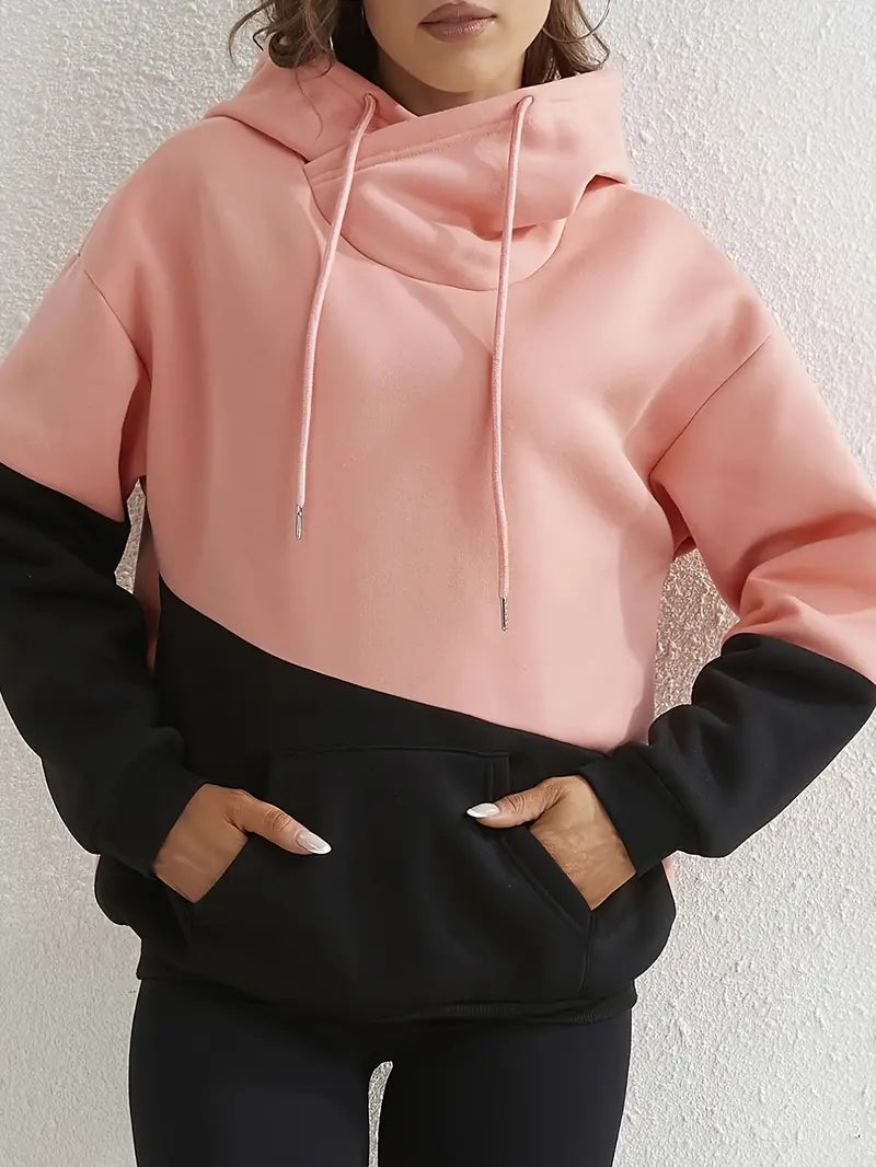 Doris | Meikeó Fashionable and minimalist hoodie