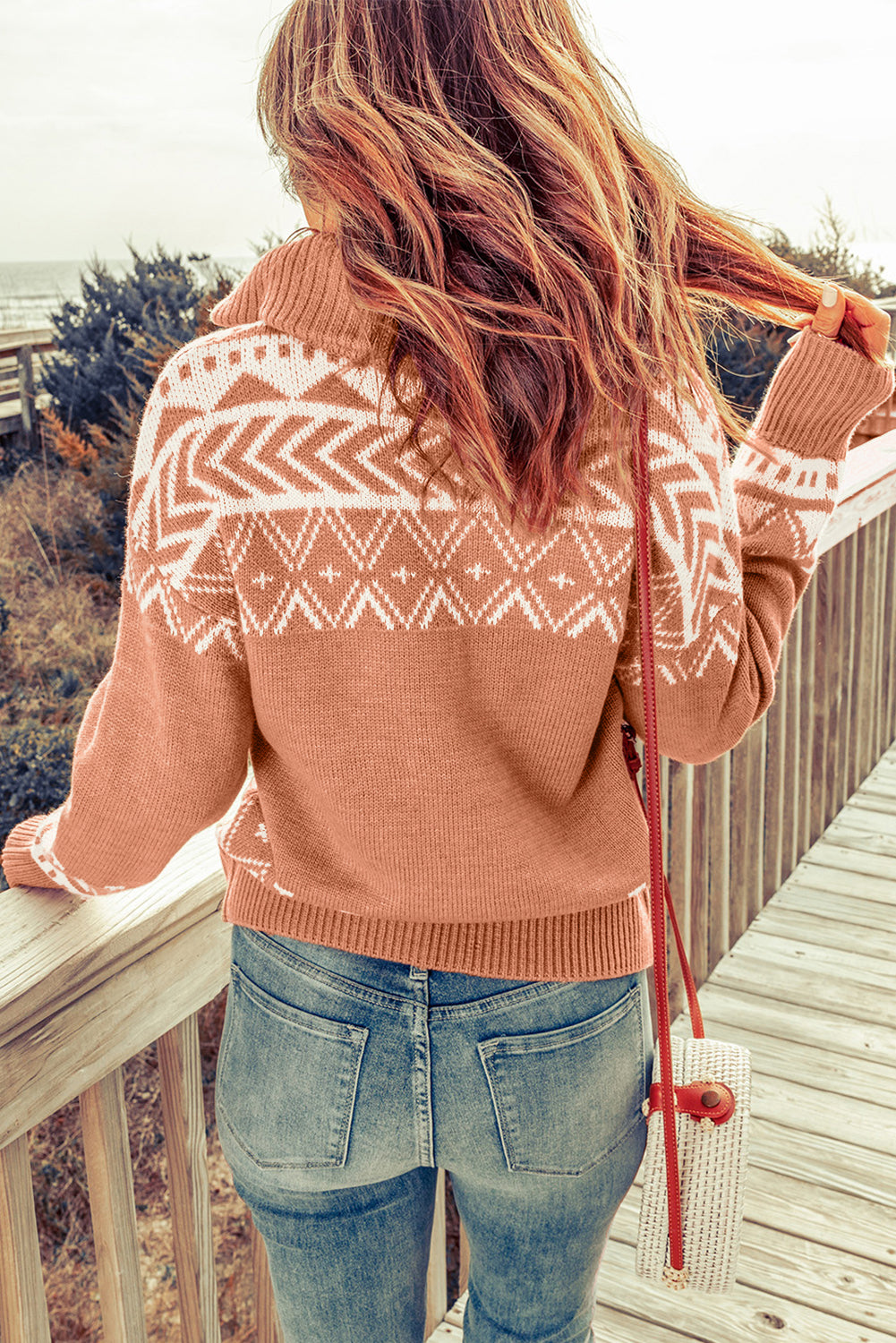 Eva | Elegant and versatile winter garment