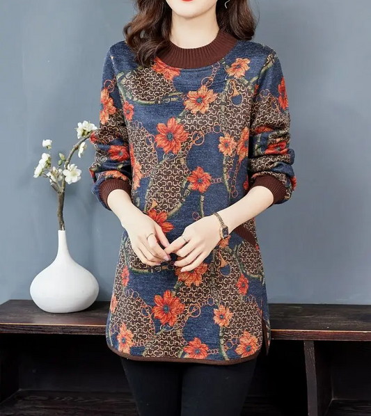 Antonia| Fashionable and minimalist winter sweater