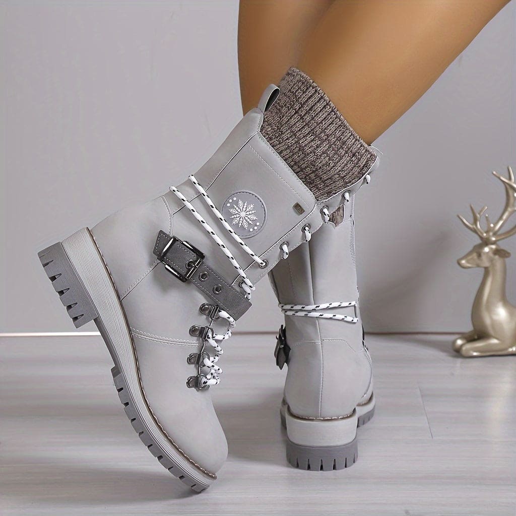 Beatriz | Casual and supportive orthopedic boots.
