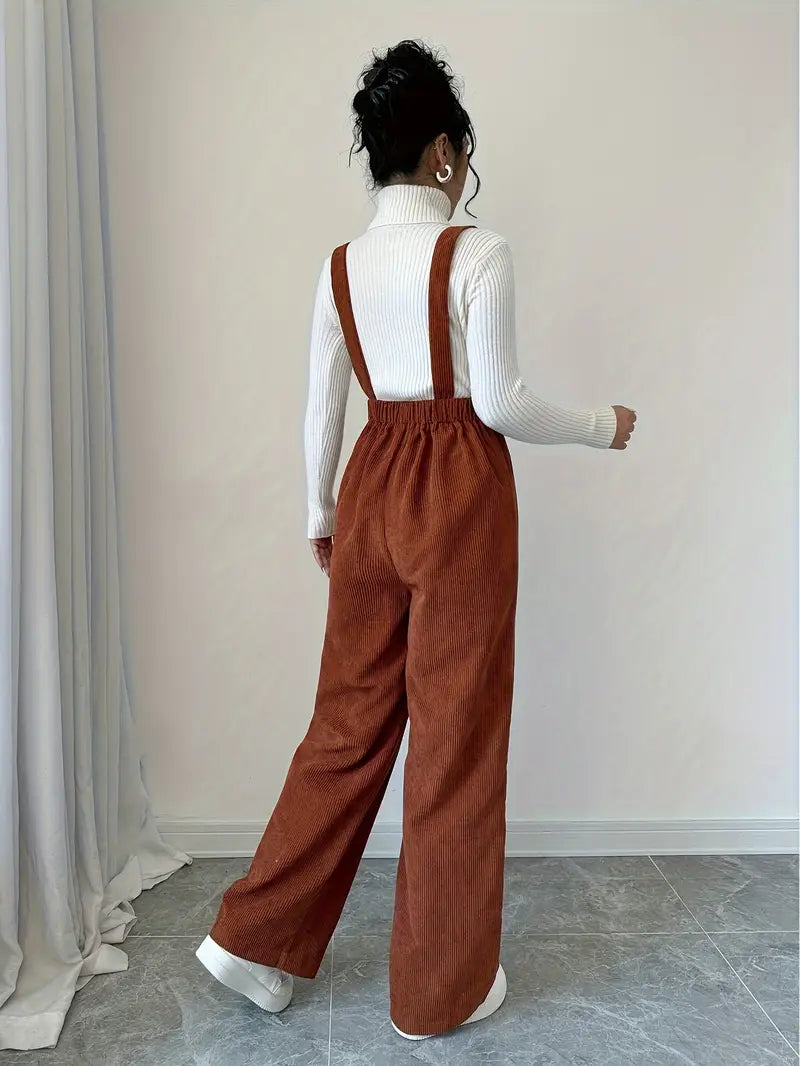 Una® | Stylish Corduroy Jumpsuit