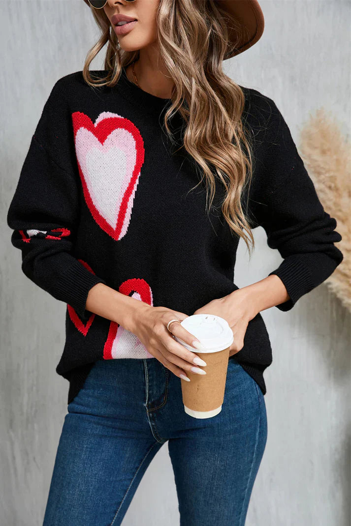 Maria Eugenia | Modern and versatile winter sweater