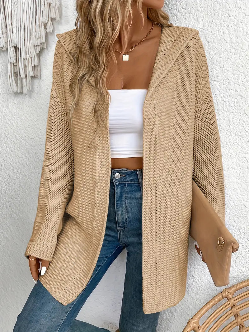 Doris | Cardigan with hood