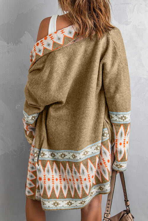 Verónica| Simple and stylish winter cardigan