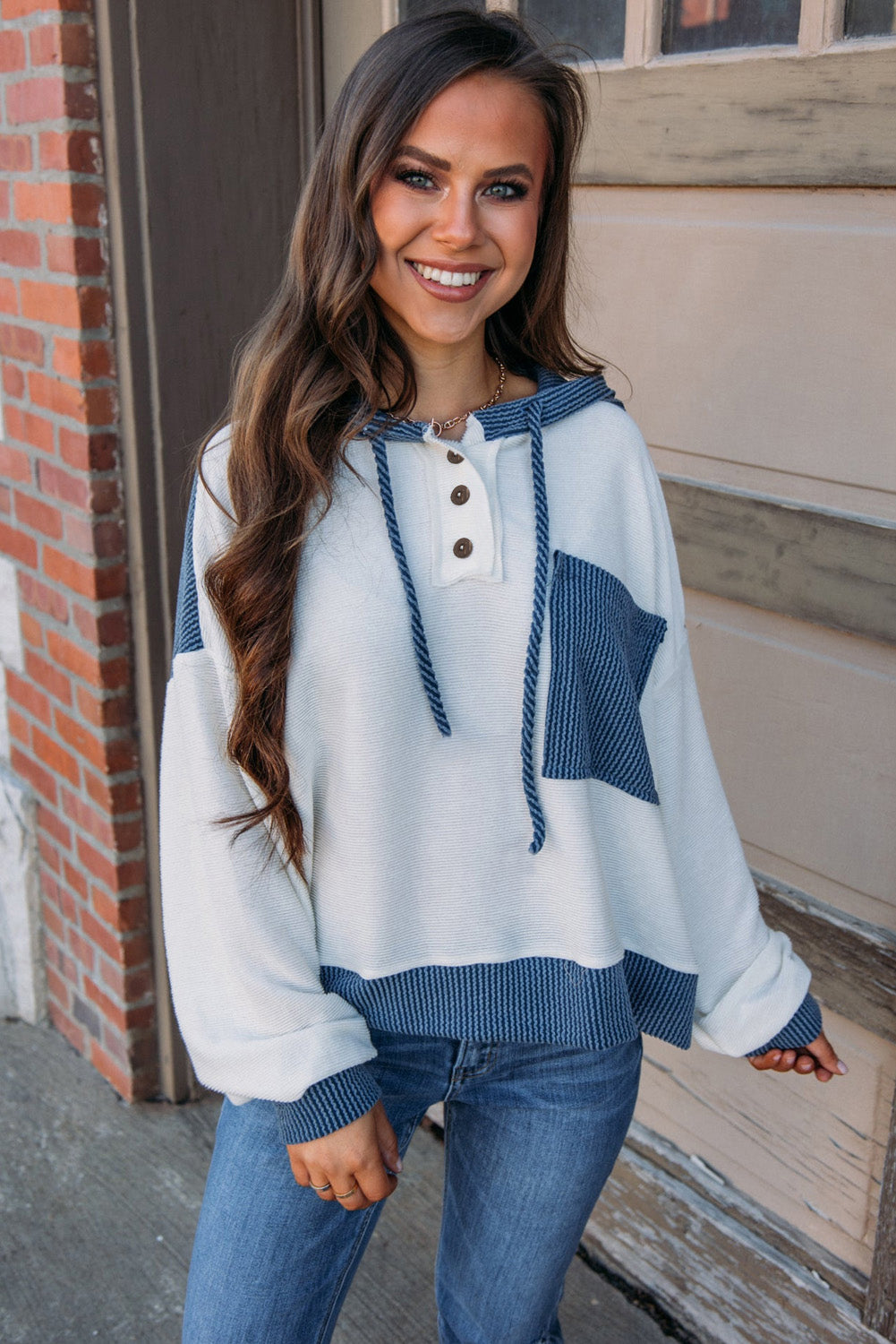 Sol | Elegant and casual winter top
