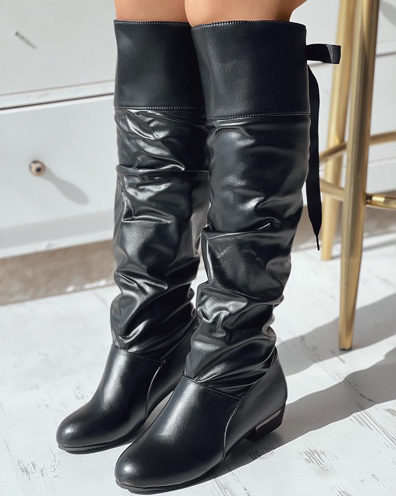 Brigitte | Elegant and detailed support boots