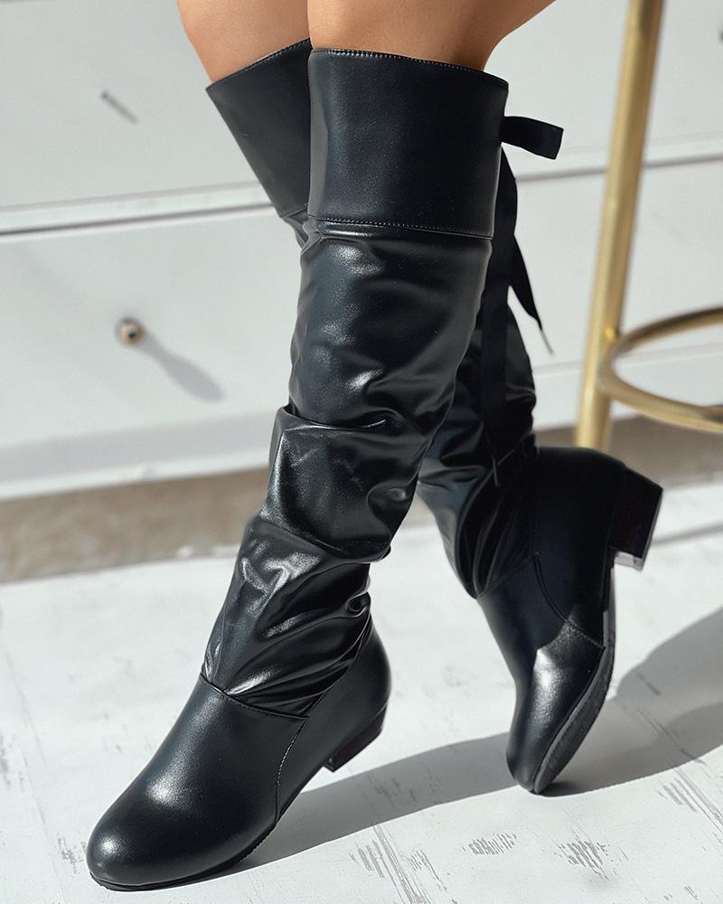 Brigitte | Elegant and detailed support boots