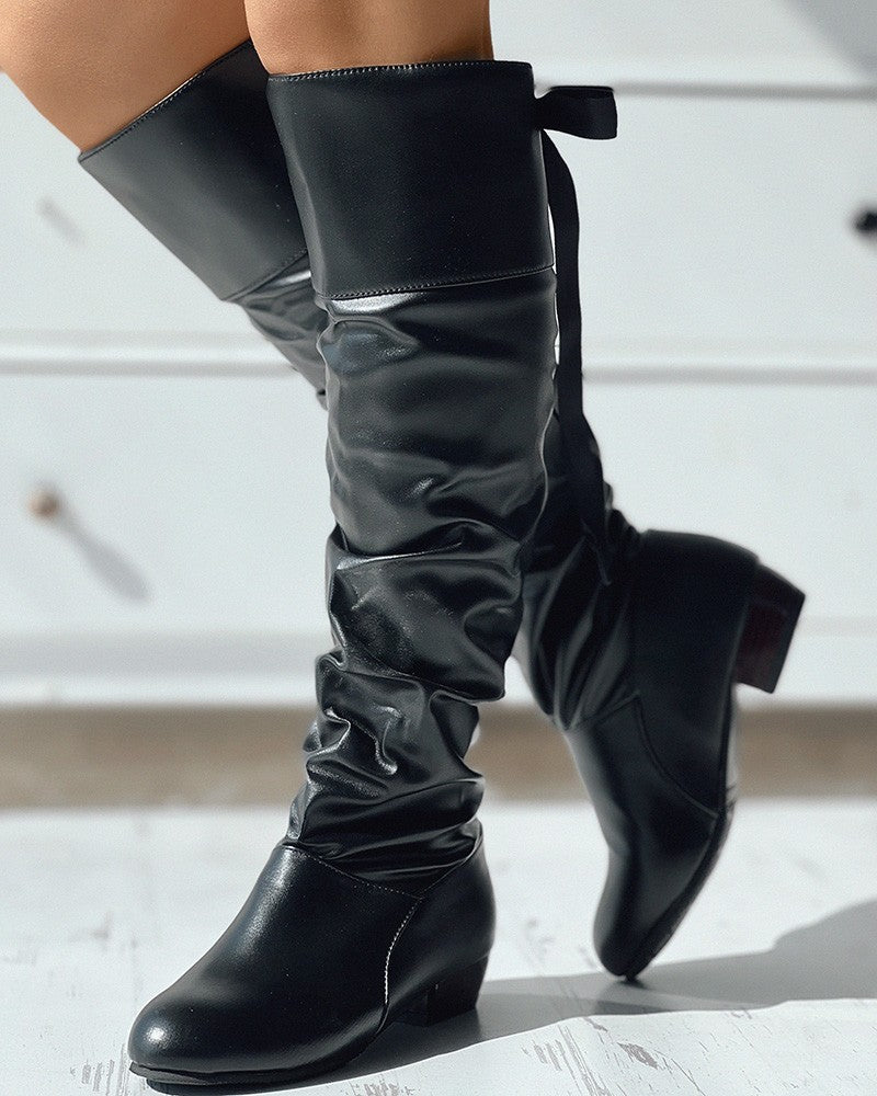 Brigitte | Elegant and detailed support boots
