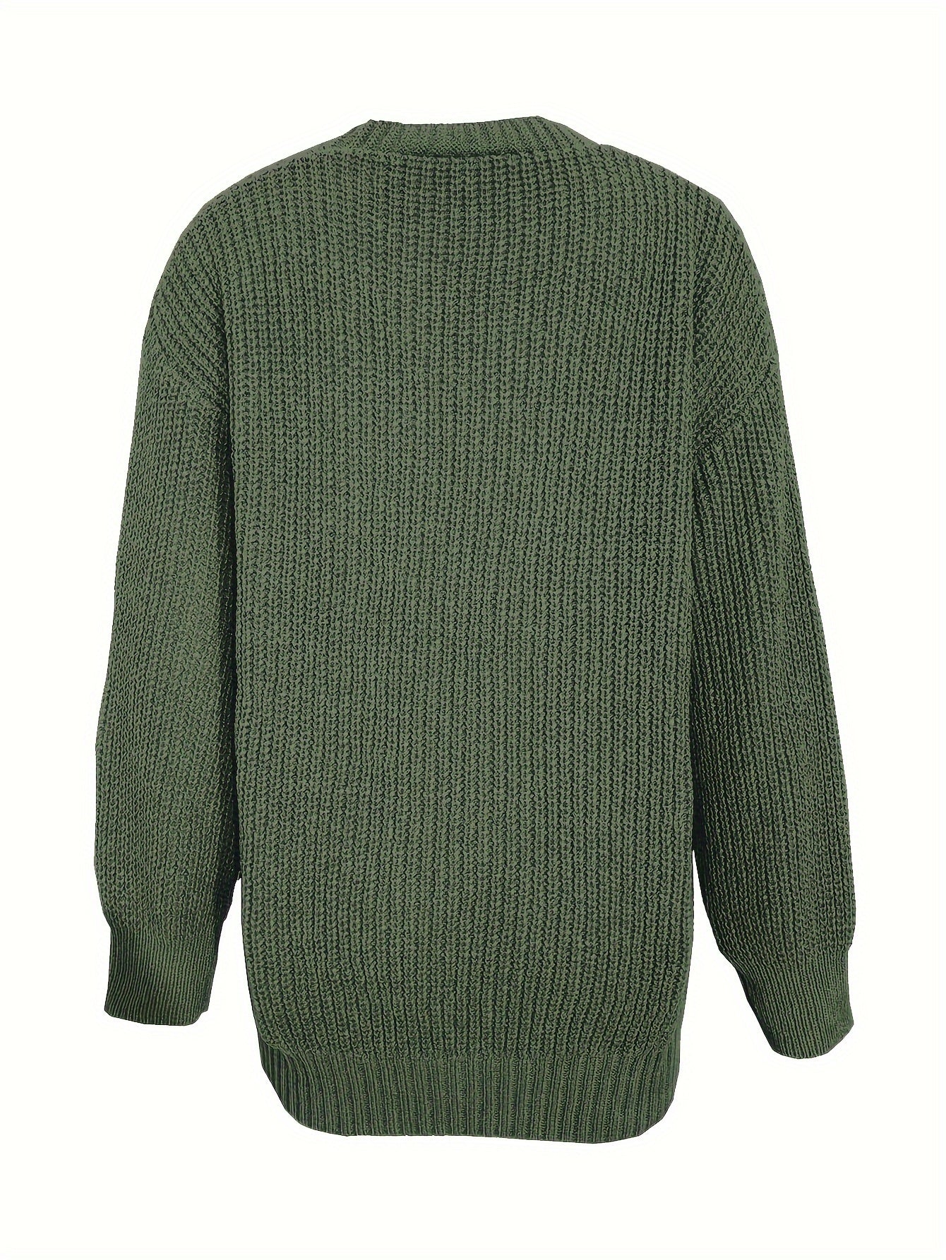 Barbara | Relaxed and stylish winter cardigan