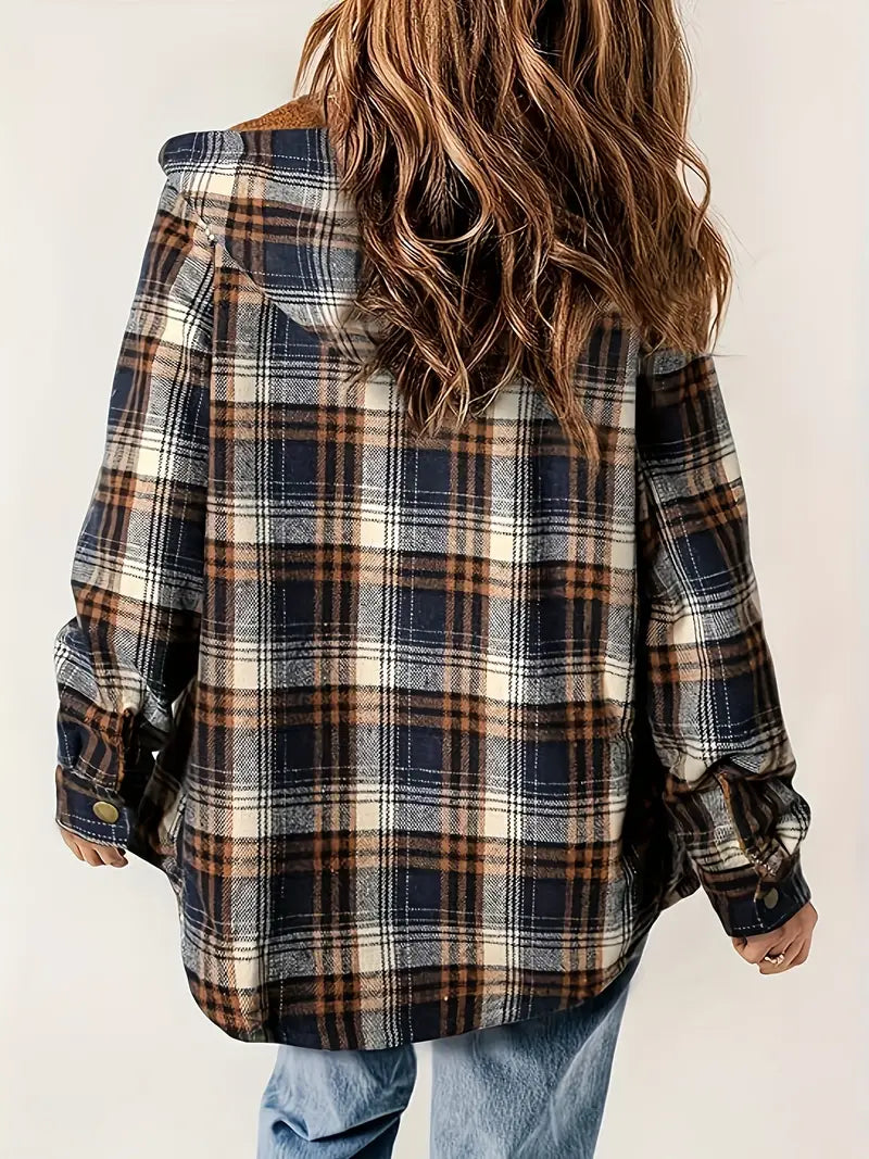 Lucía | Warm jacket with hood and zip