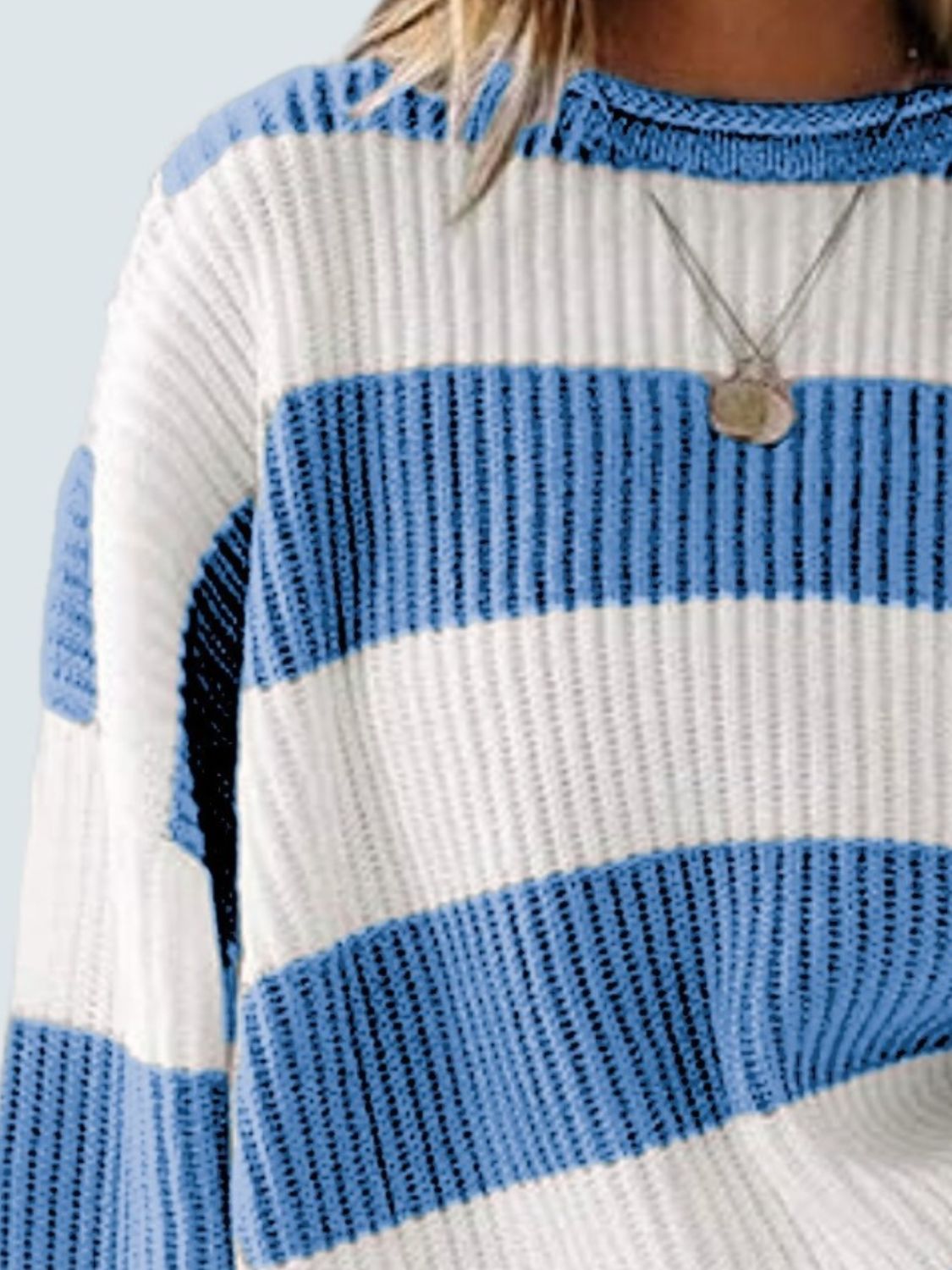 Tania | Crew neck sweater with long sleeves