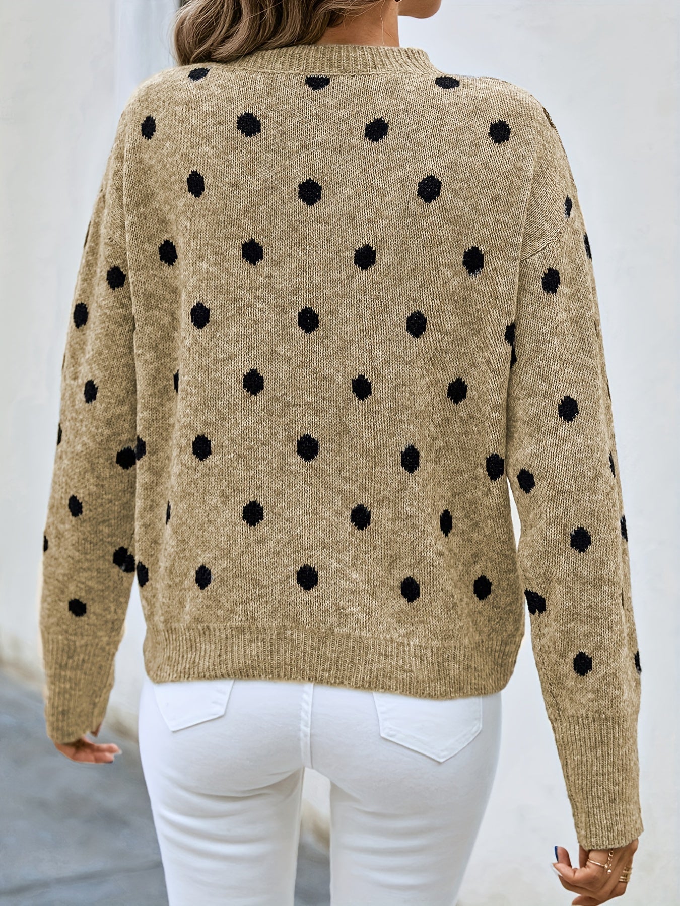 Yadira | Tailored and elegant winter sweater