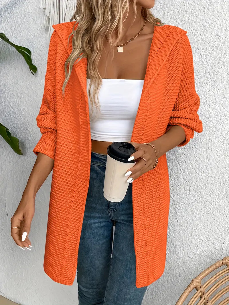 Doris | Cardigan with hood