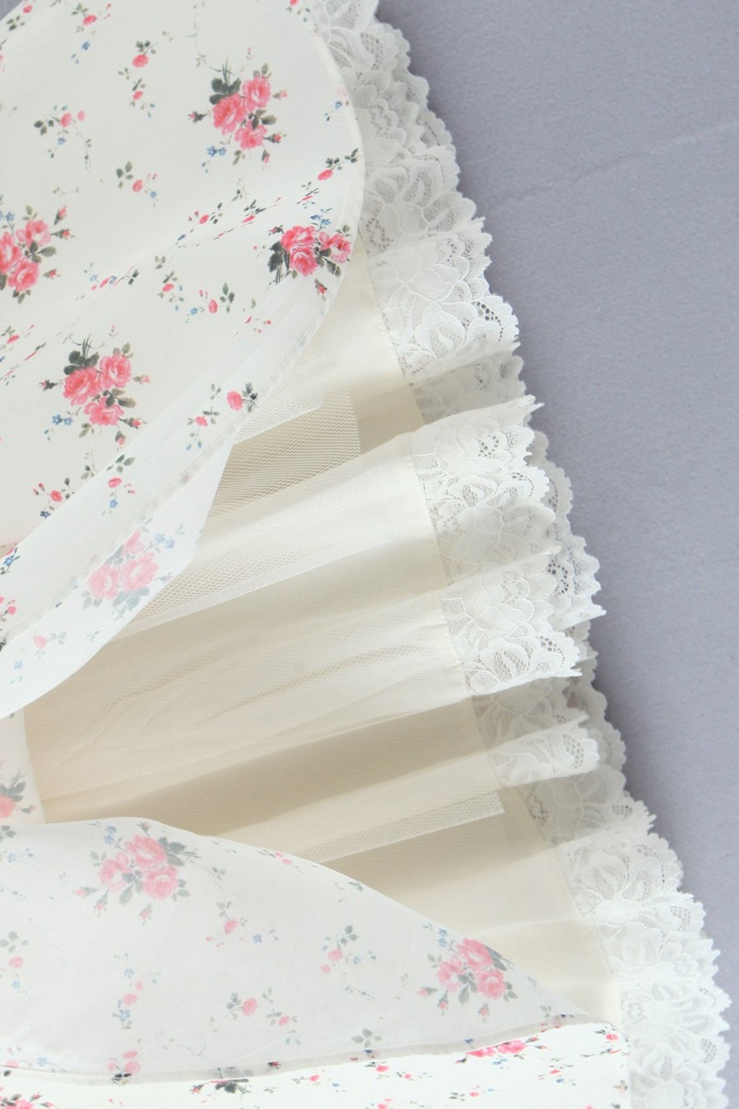 Sweet Floral Bow Off Shoulder Mini Dress