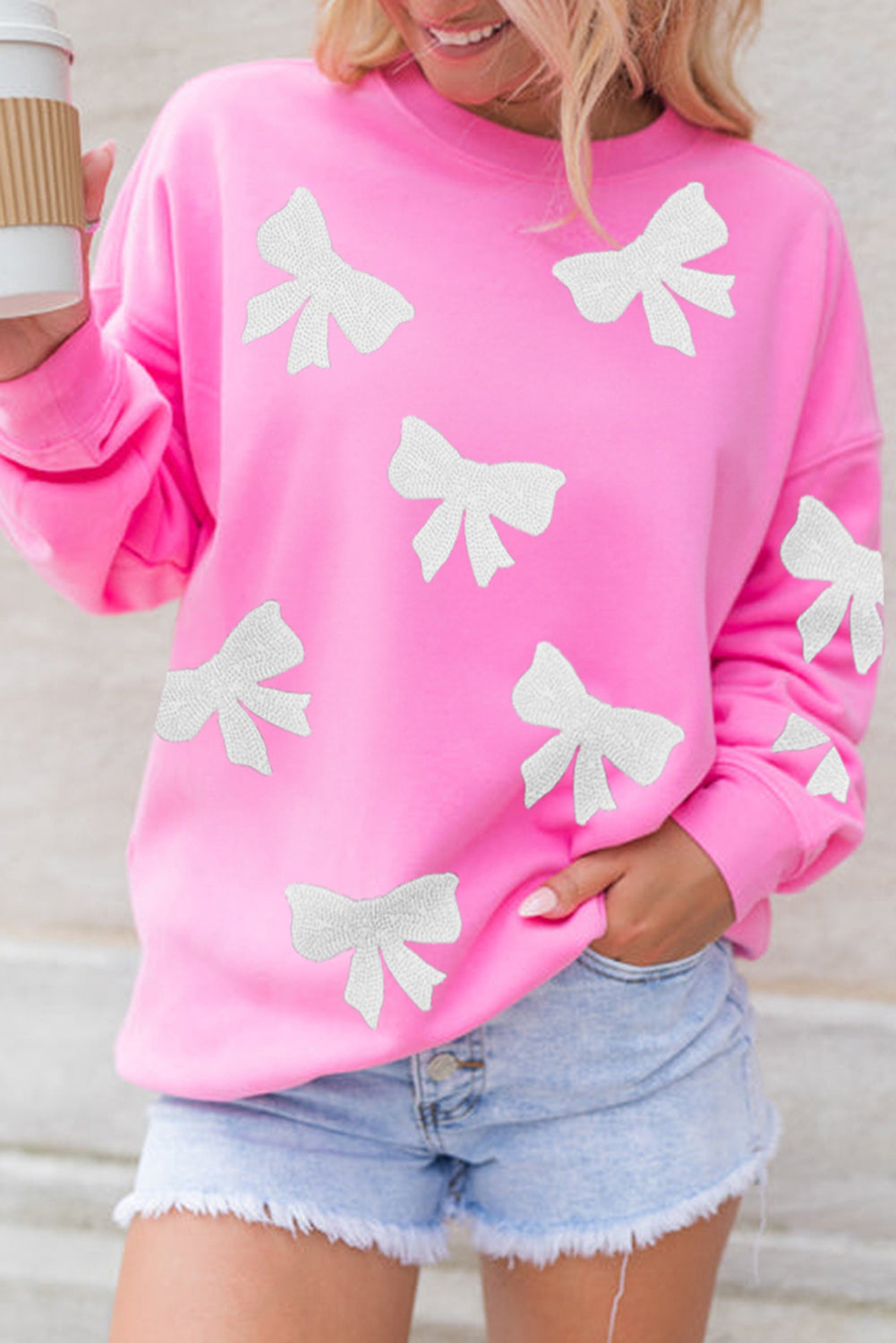 Lourdes | Casual and effortless winter sweater