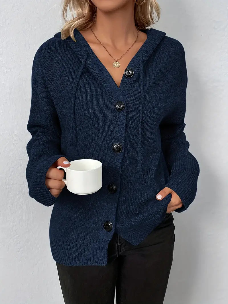 Regina| Timeless and elegant winter cardigan