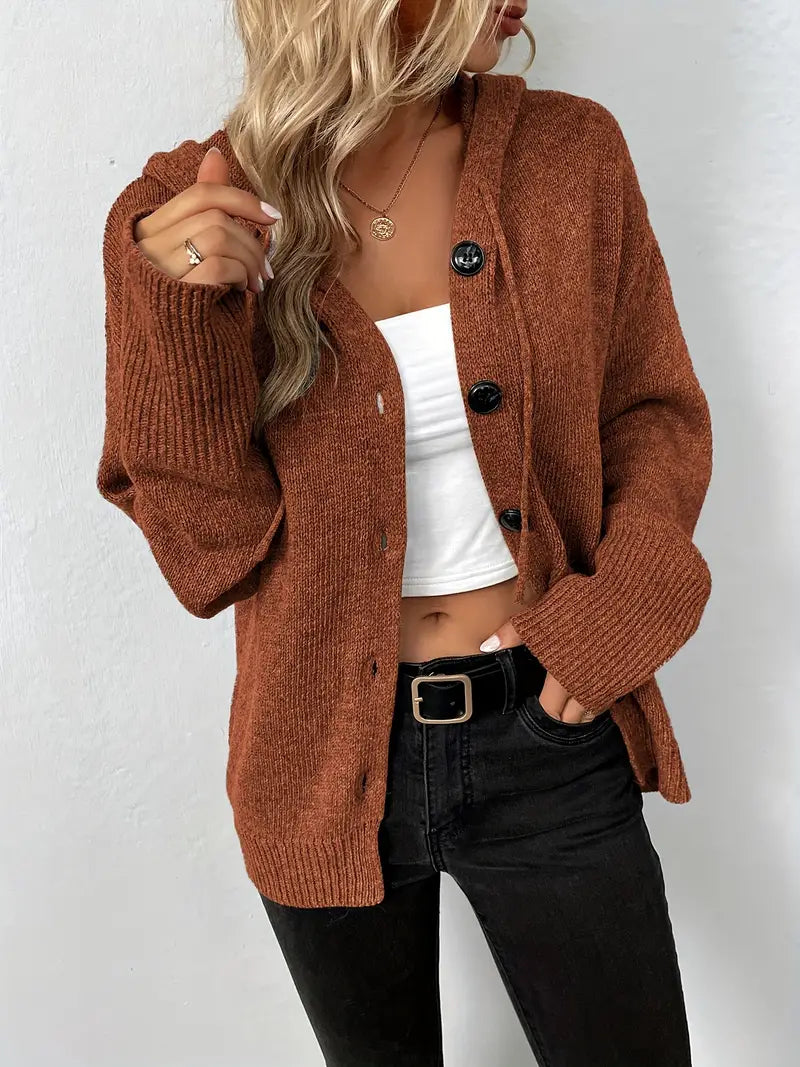 Regina| Timeless and elegant winter cardigan