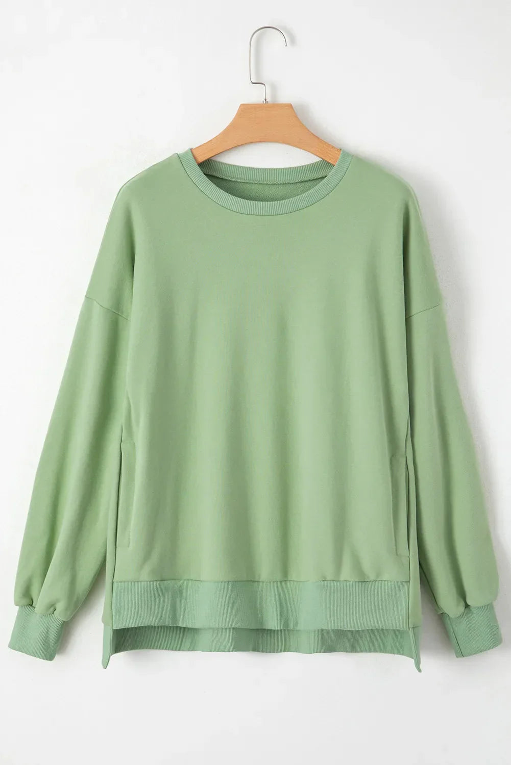 Eva | Long-sleeved crew neck sweatshirt