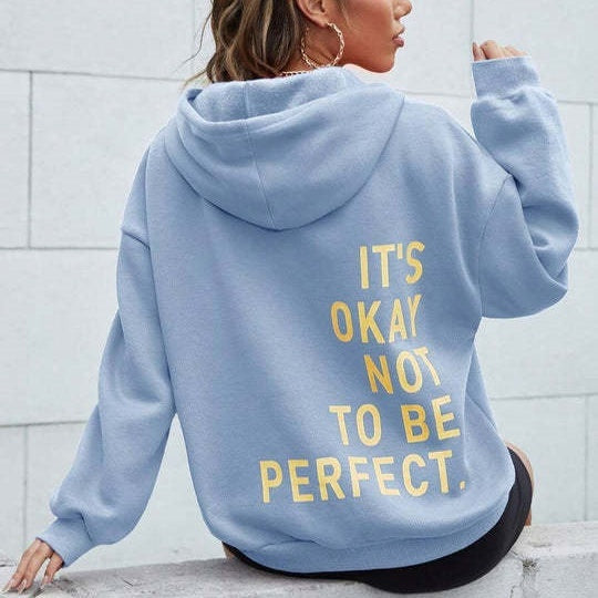 Gabriela | Casual long sleeve hoodie sweatshirt