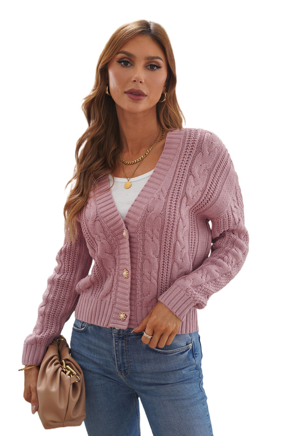 Mayra | Elegant and versatile winter cardigan