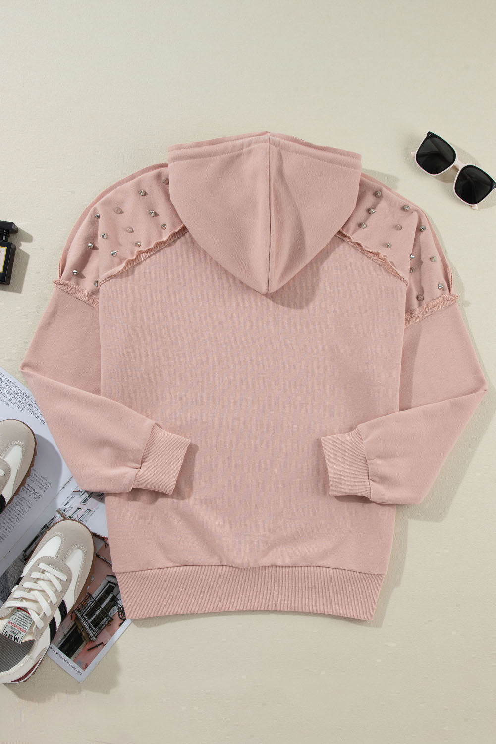 Jacqueline | Casual and relaxed winter hoodie