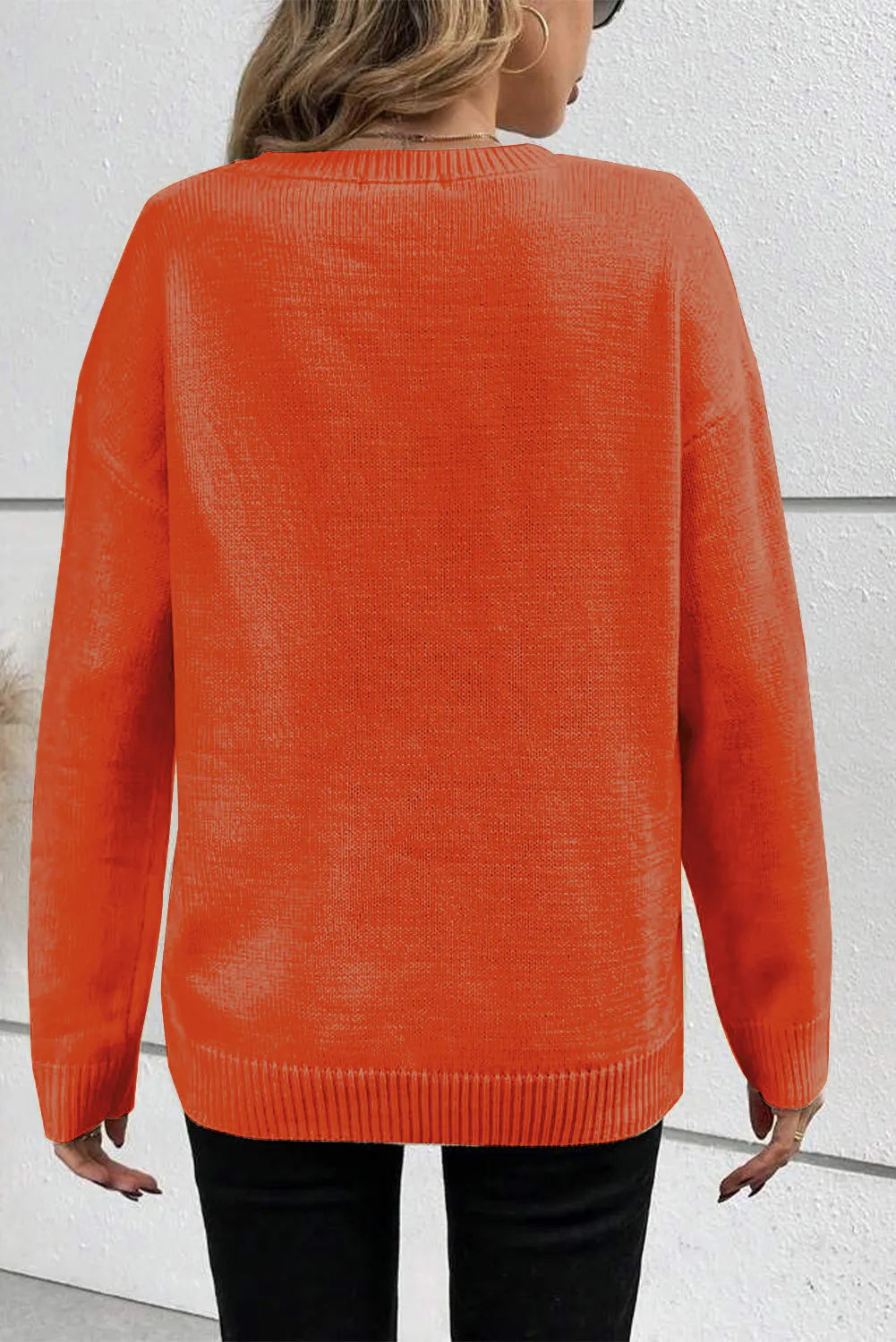 Kristin | Crew neck sweater with long sleeves