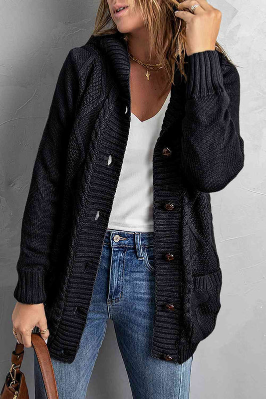 Rocio® | Relaxed and stylish winter cardigan