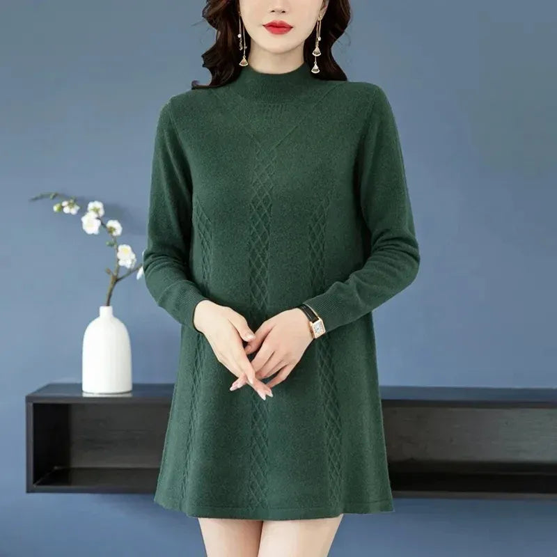 Tania | Tailored and elegant winter dress